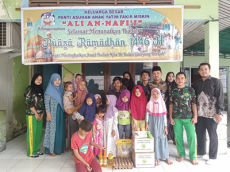 Berbagi Ke Panti Asuhan