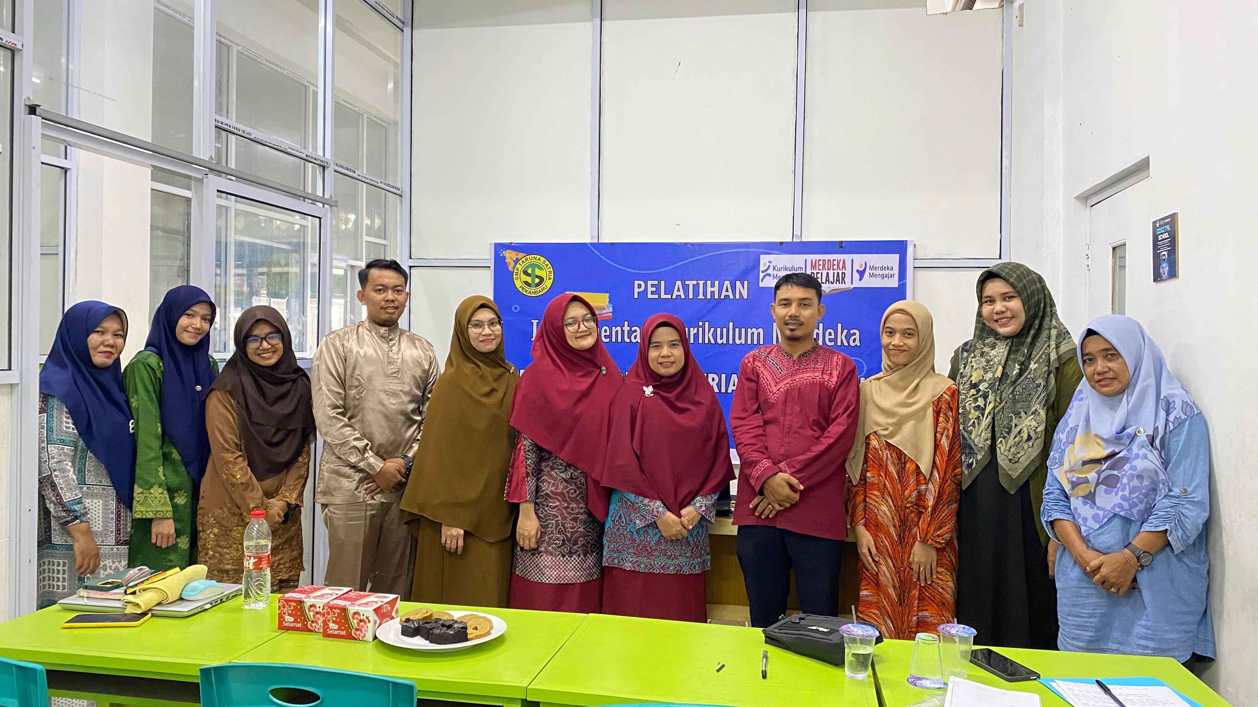 Pelatihan Peningkatan Mutu Guru