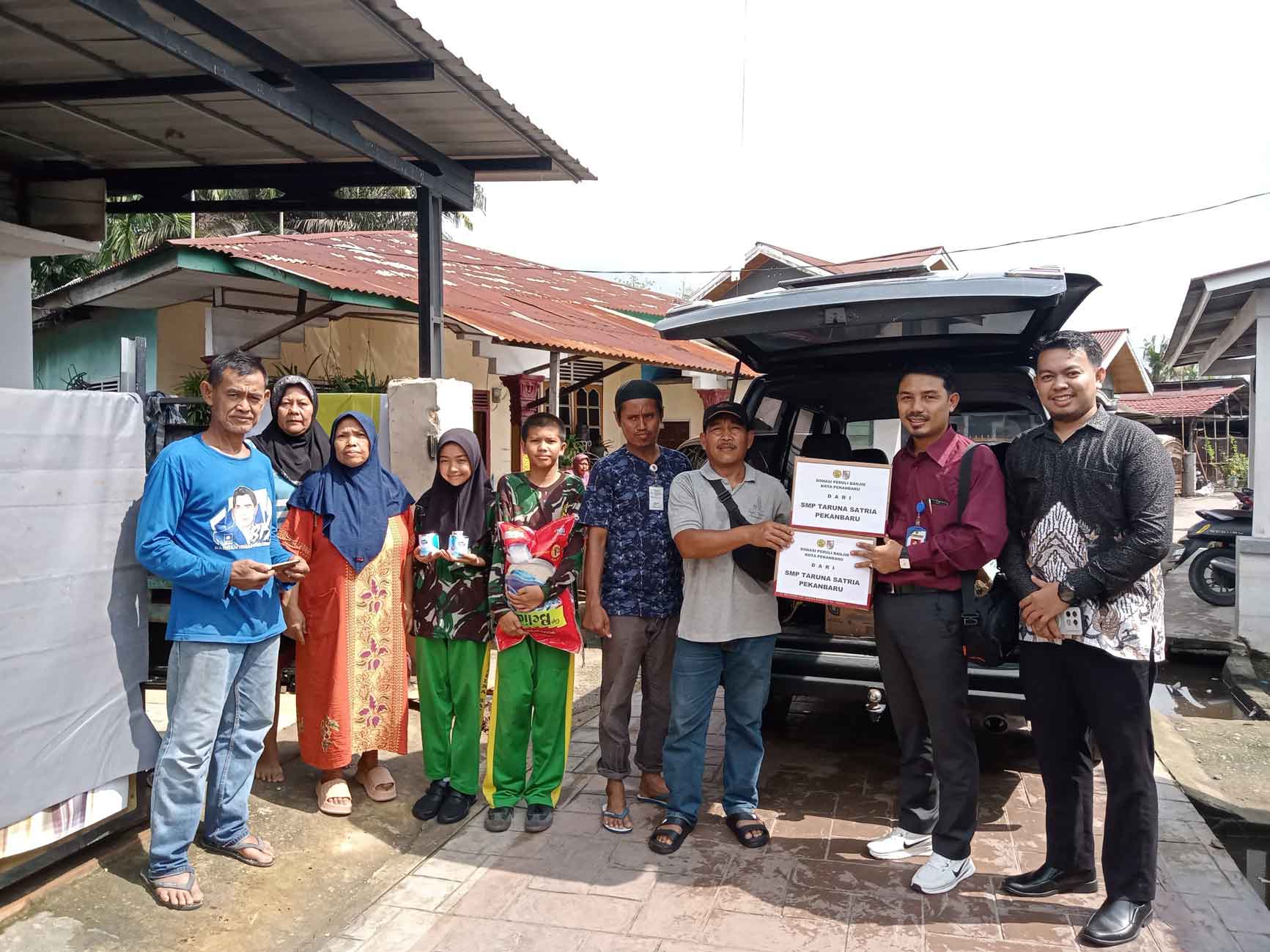 Kegiatan Peduli Banjir