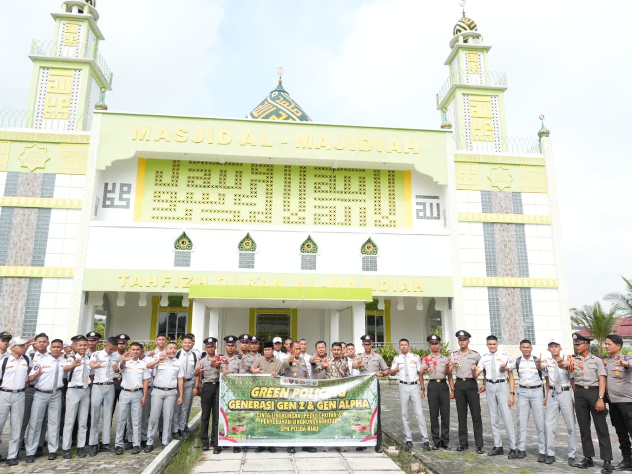 Kunjungan SPN Polda Riau