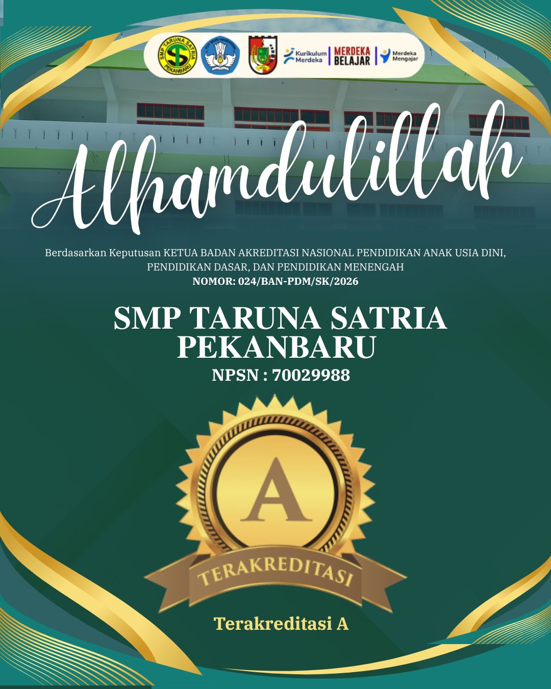SMP TARUNA SATRIA